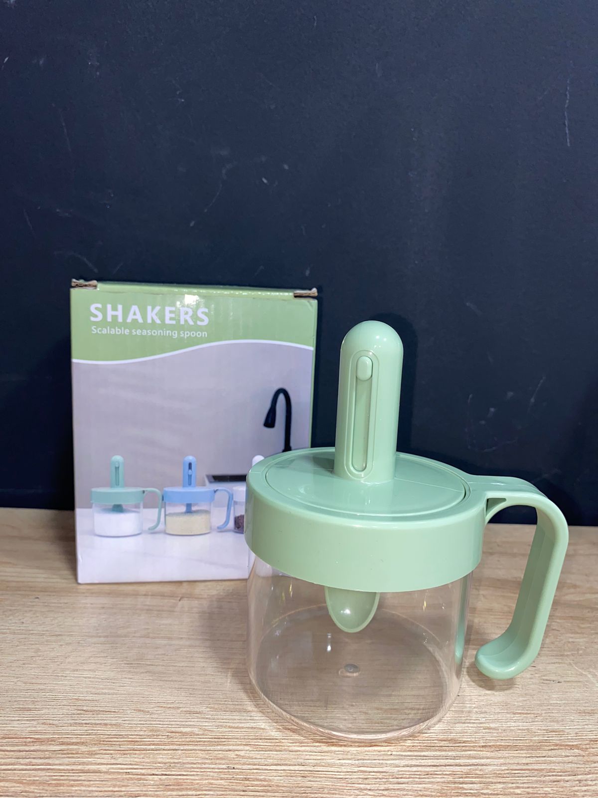 Miniatura 3 de CONDIMENTERO CON CUCHARITA